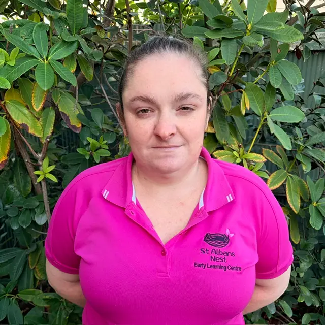 Larissa, Centre Chef at St Albans Nest
