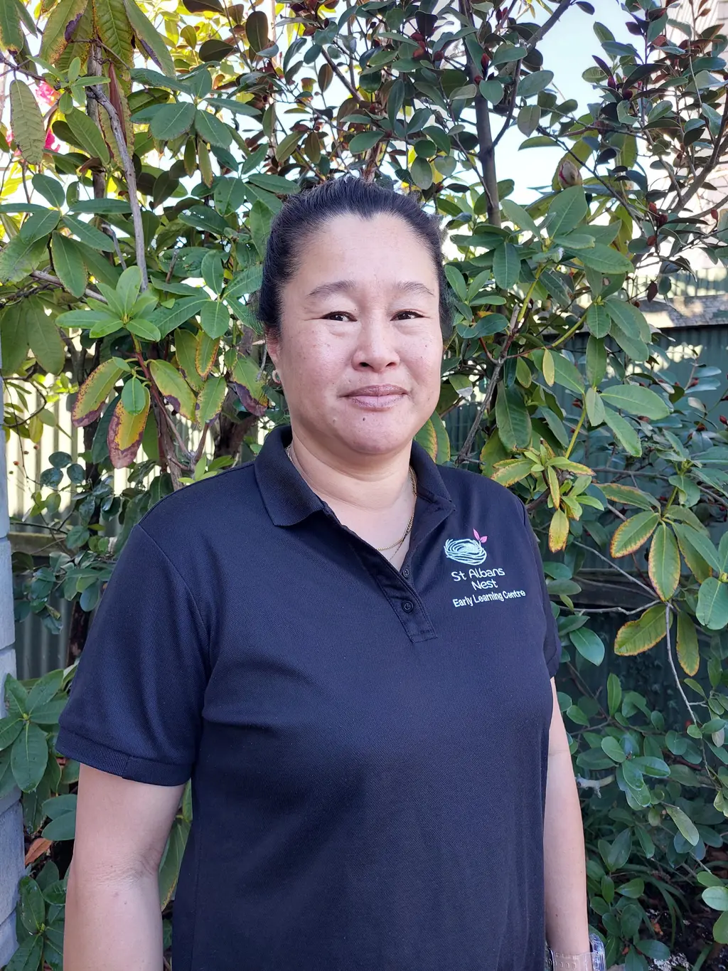 Ngan, Unqualified Kaiako at St Albans Nest