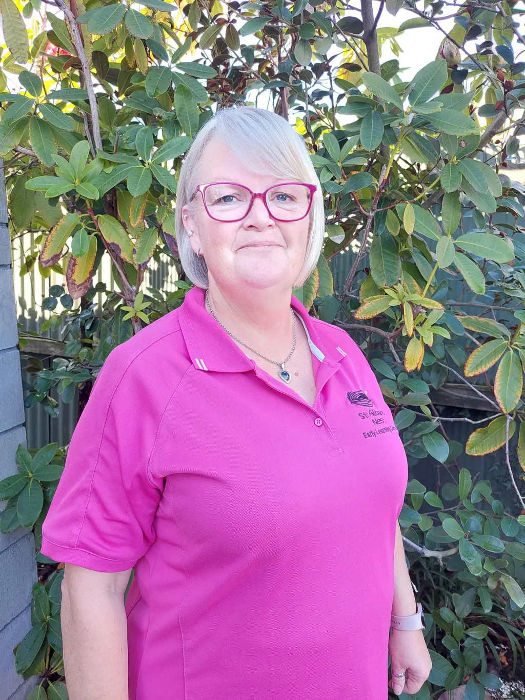 Pauline, Unqualified Kaiako at St Albans Nest