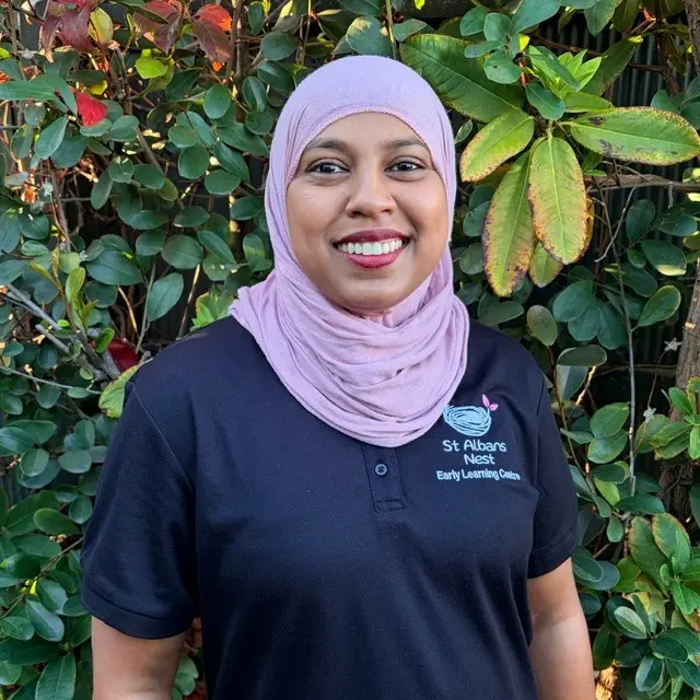 Rehana, Qualified Kaiako at St Albans Nest
